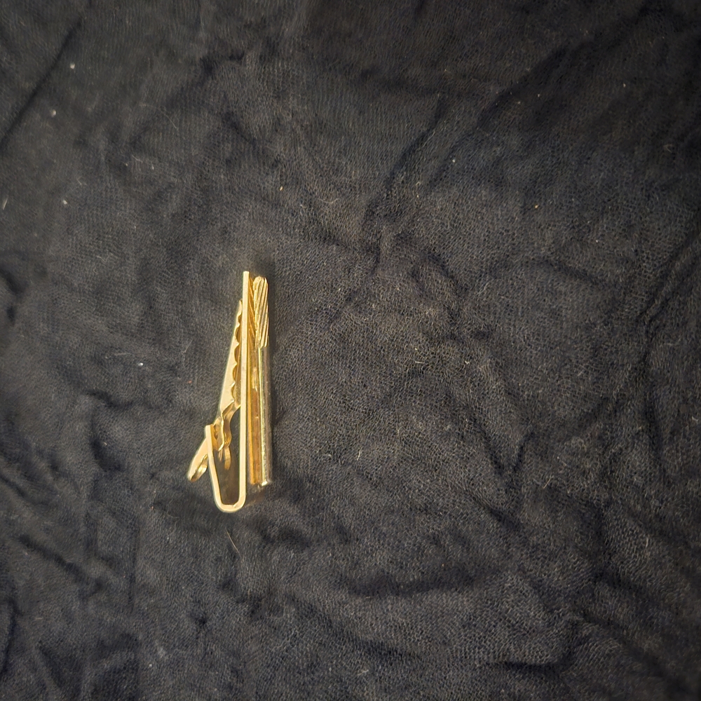 Gold Tie Clip